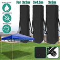 thumbnail image 4 of Waterproof Anti-UV Storage Carry Bag for Up Canopy Tent Garden Tent Gazebo Canopy Outdoor Marquee S, 4 of 5