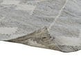 thumbnail image 3 of Rylie 9 x 12 Indoor Outdoor Area Rug, Handwoven Polyester, Gray Geometric, 3 of 5