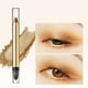 thumbnail image 5 of Barra de sombra de ojos individual en crema con barra de esponja para difuminar, maquillaje en barra de sombra de ojos, crayón en barra abrillantador de ojos resistente al agua y de larga duración, 5 of 5