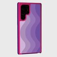 thumbnail image 2 of Purple Samsung Galaxy S22 Ultra Wave Case,iPhone 16 Plus, 2 of 5