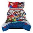 thumbnail image 1 of Super Mario "Caps Off" Twin/Full Comforter, 1 of 2