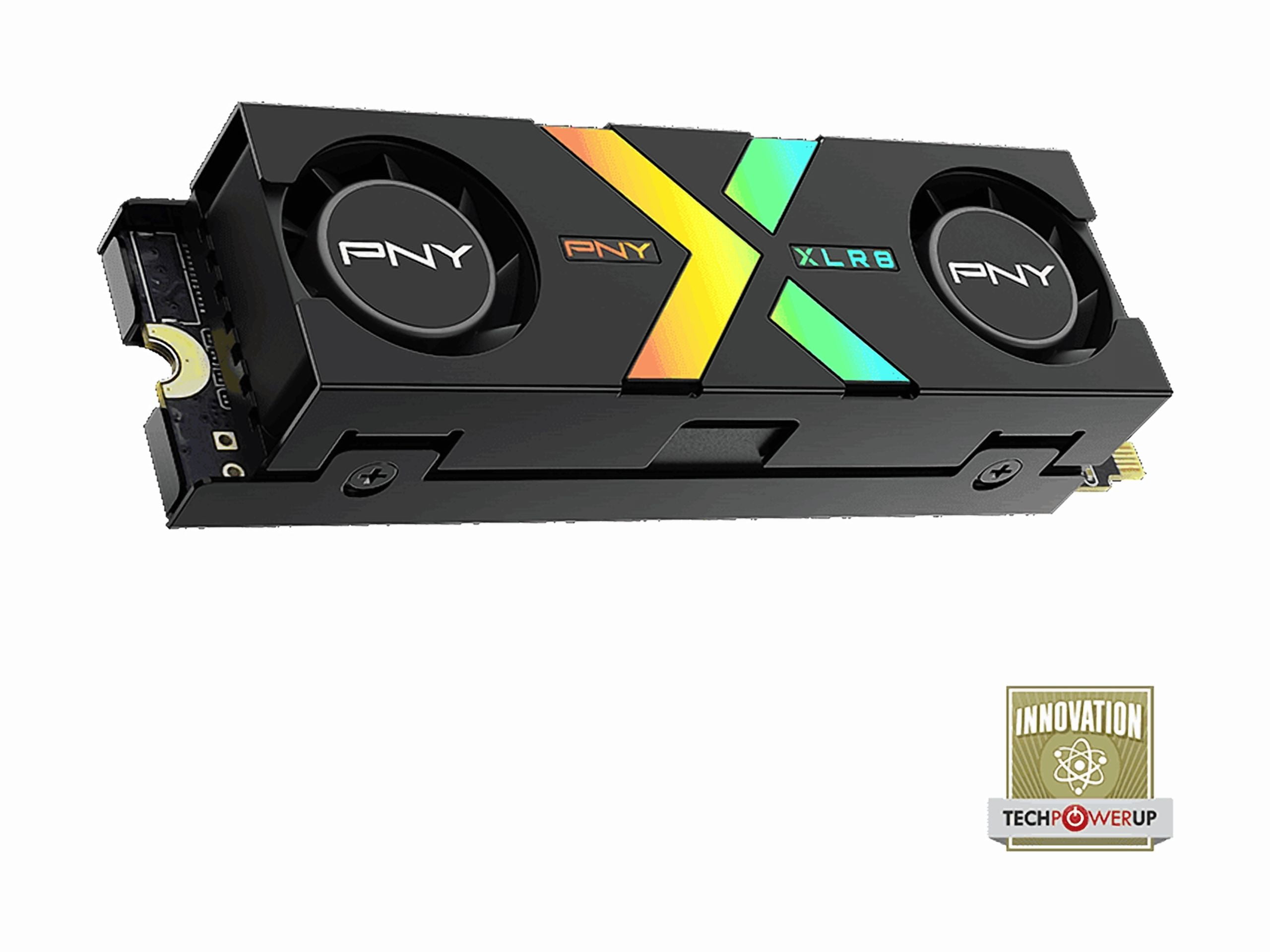 PNY CS3150 XLR8 Gaming EPIC-X RGB™ 1TB M.2 NVMe Internal SSD with RGB Heatsink