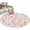 Pink, variant on 3'x5' Rug for Living Room Bedroom, Pink Spring Floral Washable Area Rugs Non-Slip Carpet Mats, Flowers Elegant Pastoral Botanical Indoor Low Pile Area Rug Runner for Kitchen, Mudroom