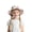 1-Watermelon Red826, variant on Oiyii Toddler Girl’S Outdoor Bucket Hats Jungle‑Animal‑Printed Sun Hats, Red