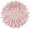 Light Pink, variant on JWH 3D Handmade Aesthetic Decorative Velvet Flower Throw Pillows for Decor Adult Gift 12inch Dusty Pink