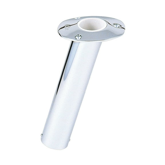 Lee's 15Deg Stainless Steel Flush Mount Rod Holder - 2" O.D.