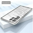 thumbnail image 1 of Magsafe Magnetic Case Compatible With Samsung Galaxy S22 S22+ S22 Ultra S23 Ultra S23 Series Full Protective With Camera Lens Protector, 1 of 3
