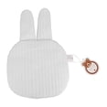 thumbnail image 1 of Cojín infantil, almohada para dormir para bebés, almohada para dormir para bebés de algodón, almohada para lactancia para bebés, rendimiento finamente ajustado, 1 of 8
