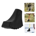 thumbnail image 4 of RENACLIPY 6 Pcs Embouts de Canne à Pêche Noirs de Rechange pour Randonnée 2.00x1.57x0.43 Po, 4 of 8