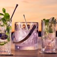 thumbnail image 4 of Orrefors City Ice Bucket Crystal Clear, Luxury Barware, 4 of 4