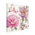 thumbnail image 2 of Lisa Audit 'Obviously Pink 20' Canvas Art, 2 of 3