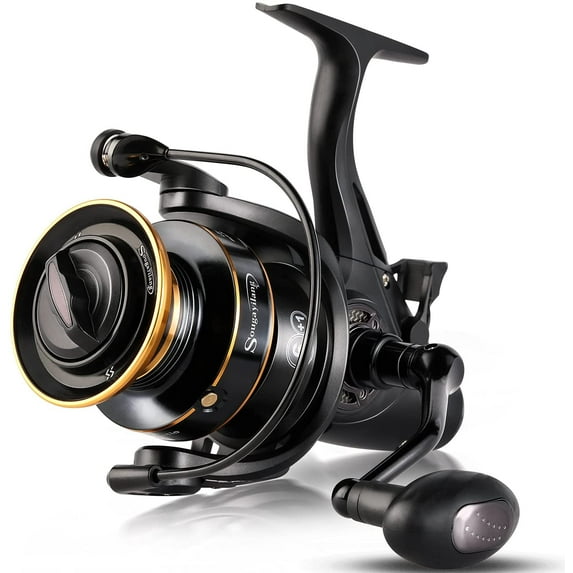 Sougayilang Spinning Reels Drag System Fishing Reel for Freshwater