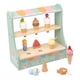 thumbnail image 5 of Juego de juguetes de helado para niños, juego de simulación con soporte de madera, regalos de vacaciones, juego de rol Montessori para el hogar, prees, 5 of 9
