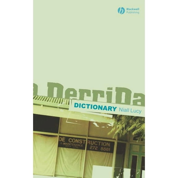 A Derrida Dictionary, (Hardcover)