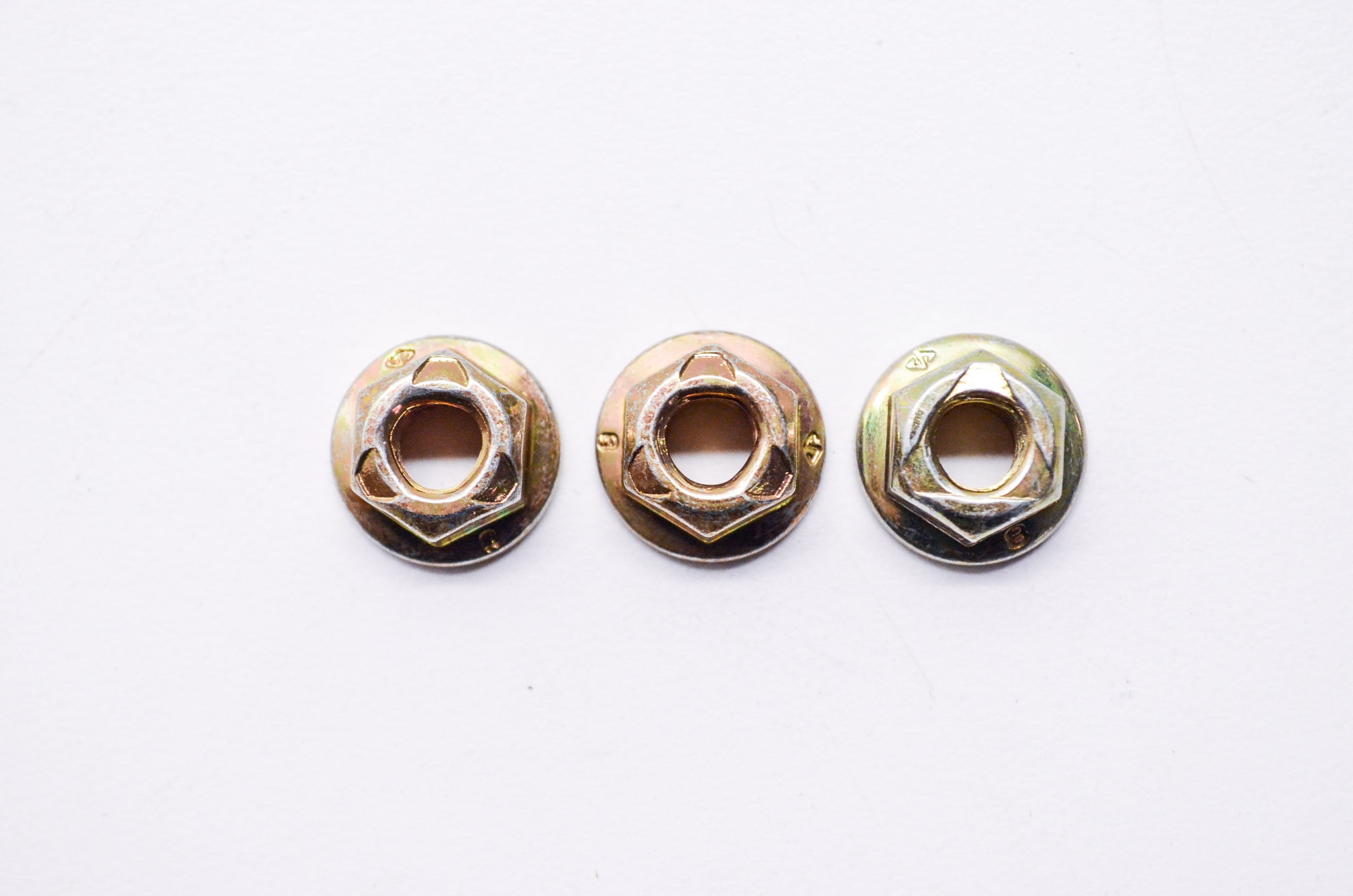 BRP, Can-Am, Sea-doo, Ski-Doo 233061414 Ski-Doo Lock Nut M6 QTY 3 by BRP, Can-Am, Sea-doo, Ski-Doo
