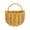 96#A, variant on Wall-Mounted Imitation Rattan Storage Basket,Odor-Free Eco-Friendly Woven Material,Stylish Decor Large Capacity,Easy Installation Durable,For Home Kitchen Makeup Food Tableware Small Items