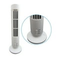 thumbnail image 5 of HIBIBUD Tower Fan,Dual Speed Wind Speed Portable Fan,Easy to Move Desk Fan, 5 of 5