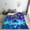thumbnail image 4 of Movie Sing 2 Fleece Throw Blankets, Super Soft Flannel Cozy Blankets for Adults, Washable Lightweight Blanket for Couch Sofa Bed Office, Warm Plush Blankets, 4 of 8