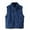 Dark Blue, variant on REDARER Kids Vest Thickened Padded Sleeveless Jacket, Warm Winter Outerwear for Children Autumn Cold Weather,11-12 Years