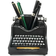 Retro/Shabby Chic/Vintage Typewriter Pencil Holder for Desk/Desk Organizer for Writer's Desk