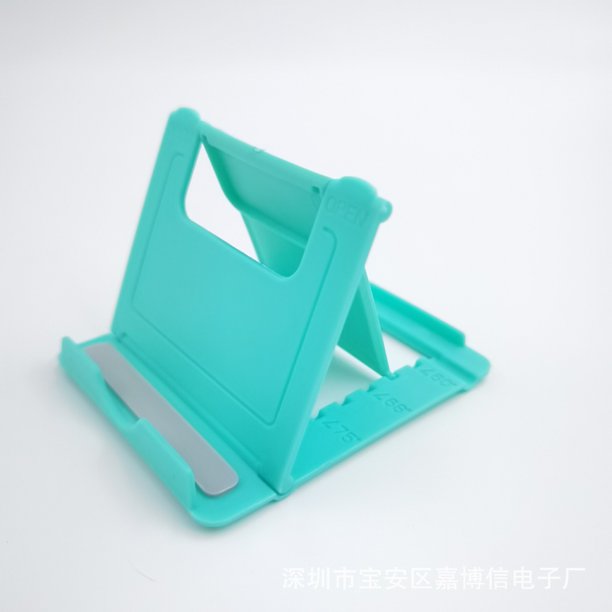 Soporte de escritorio para teléfono móvil para iPhone 12 13 14 Samsung Xiaomi soporte plegable de plástico para teléfono inteligente de escritorio Tan Jianjun unisex