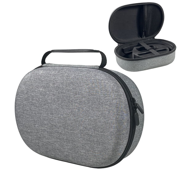 ICQOVD Carrying Case for VR Headset 2024 for Travel and Home Storage on