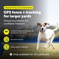 thumbnail image 3 of PetSafe Guardian GPS Dog Fence + Tracking, 3/4 Acre+, Subscription Required, Dogs 30 lbs+, 3 of 11