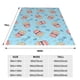 thumbnail image 3 of Balery I Am A Fan Popcorn Manta de Felpa Suave y Acogedora – Cobija de Franela Aterciopelada para Cama, Lavable y Cálida para Sofá, Mascotas, Transpirable-40"x30", 3 of 7