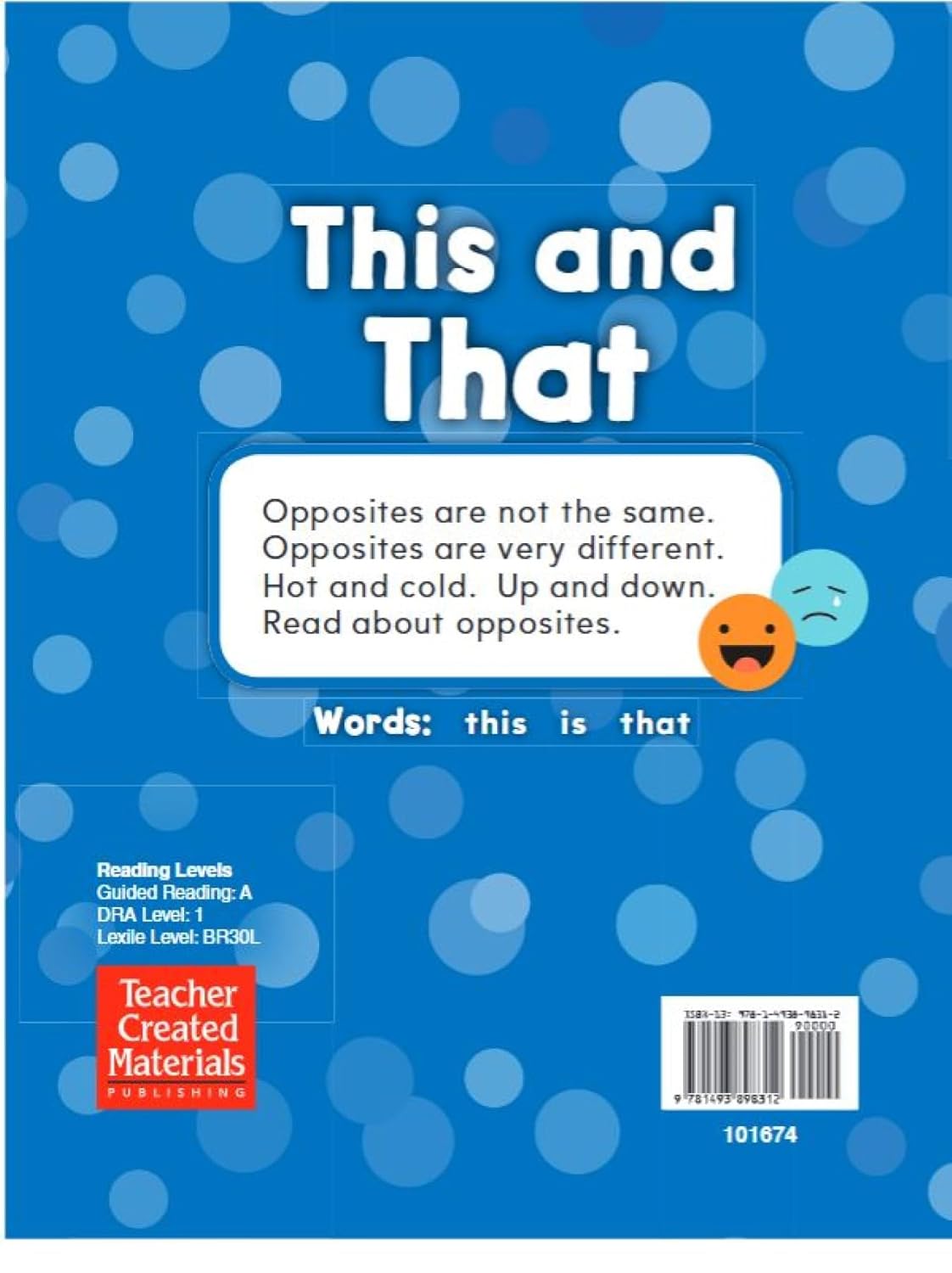 See Me Read! Everyday Words: See Me Read! Describe It 6-Book Set (Paperback)