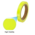 thumbnail image 3 of Uxcell Reflective Tape, 0.4" x 16Ft Vinyl Film Tape for Clothing, Fluorescent Yellow, 3 of 5