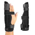 thumbnail image 1 of Finger Anti-sprain Fixation Bracket (universal Left And Right - L: Length 24.5cm), Suitable For Finger Fractures, Wrist Injuries Or Little Finger Frac, 1 of 5