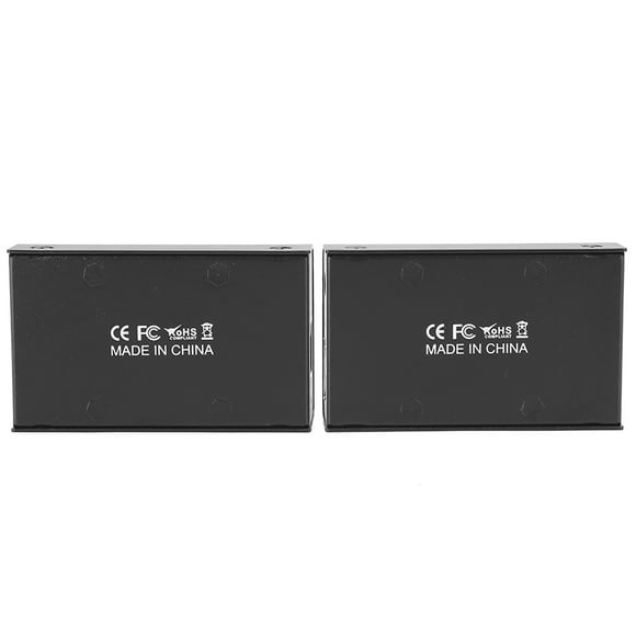 Extender HD Multimedia Interface Extender 60M Internet Transmitter for POC Cable Power EDID Learning Function