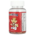 thumbnail image 2 of GummiKing Multi Vitamin + Mineral For Kids, Grape, Lemon, Orange, Strawberry And Cherry, 60 Gummies, 2 of 3