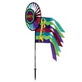thumbnail image 1 of In the Breeze Open Sign Spinner and Flag - Ground Stake Included - Colorful Wind Spinner for your Business,2746, 1 of 2