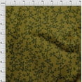 thumbnail image 4 of oneOone Velvet Dark Olive Green Fabric Asian Sewing Fabric By The Yard Printed Diy Clothing Sewing Supplies 58 Inch Wide, 4 of 4
