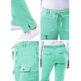 thumbnail image 4 of ADAR Pro Pantalon de Yoga Skinny pour Femmes, Noir, 6 Poches, 4 of 6