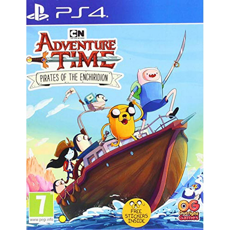 vision Vandt nudler Adventure Time Pirates of The Enchiridion (PS4) - Walmart.com