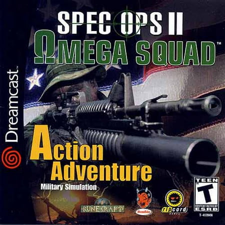 Spec Ops: Omega Squad Dreamcast