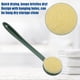 thumbnail image 3 of Cepillo de baño corporal de 1 pieza, depurador de espalda para ducha, con mango largo para exfoliar la piel, PP, verde, 3 of 7
