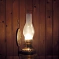 thumbnail image 5 of 2 Pcs Kerosene Lamp Glass Lampshade Vintage Oil Accessories Retro Large Four-claw (base Diameter 5.2cm Lampshade) 2pcs Clear Camping Lantern, 5 of 6