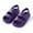 purple, variant on Slippers for Women Men, Thick Sole Home Pillow Slipper, Non-Slip Quick Drying Message Shower Bathroom Sandals, Super Soft Open Toe Platform Cloud Shoes