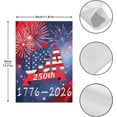 thumbnail image 3 of America 250 Years Anniversarys 1776 America 2026 USA July 4th Flags Humorous Banners For Farmhouse, 3 of 7