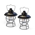 thumbnail image 1 of Greeniant Linternas de caballo colgantes con 3 modos de iluminación Lámpara de emergencia Dispositivo de aventura al aire libre Conveniente luz de noche Ropa Deportiva, Zapatos Negro Greeniant OD021100-01, 1 of 6