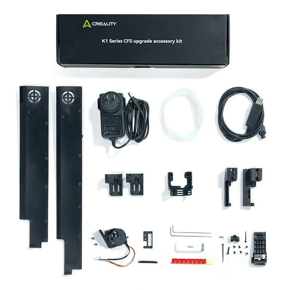 Creality K1 Series CFS Upgrade Kit for Multi-Color 3D Printing, Compatible with K1 Max, K1C, K1, K1 SE, Supports Up to 16 Colors