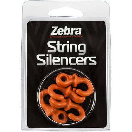 Zebra String Silencer Package, 4pk