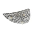 thumbnail image 2 of Glacier Patterned Desktop Fruit Tray 14.76In Anti-fall Easy Clean Modern Serving Platter for Home Living Room Coffee Table Snacks Dried Fruit Wedding Party Favors Decor Table Storage Organizer, 2 of 6