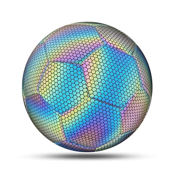 Soccer Ball Reflective Match Training soccer ball Size 5