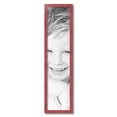 thumbnail image 2 of ArtToFrames 8x35 inch Distressed Pink Picture Frame, Pink Wood Poster Frame (4480), 2 of 8