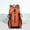 Orange OR, variant on Packable Hiking Daypack 30L Lightweight Foldable Nylon Backpack 52x33x18cm Water Resistant Roomy Travel Bag for Camping School Gym