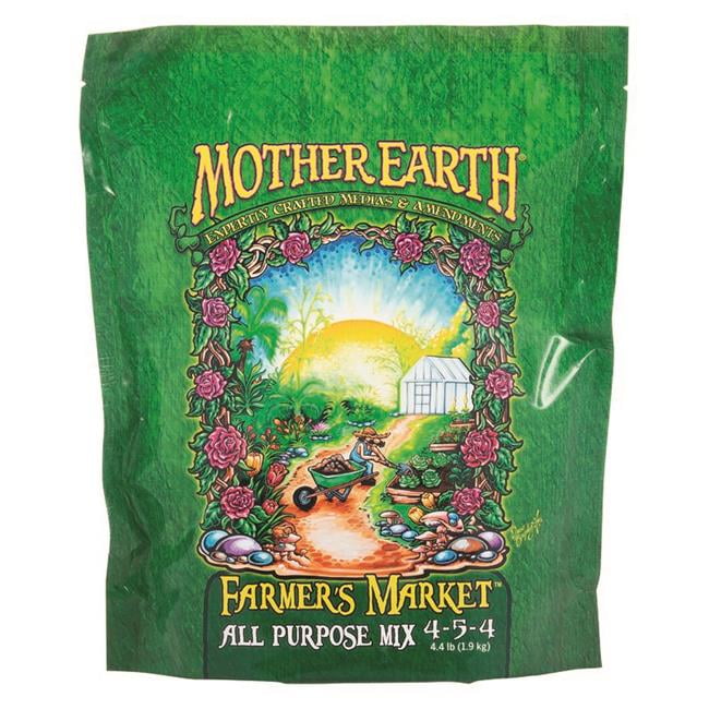 Mother Earth 7004444 4.4 lbs Farmers Market All Purpose